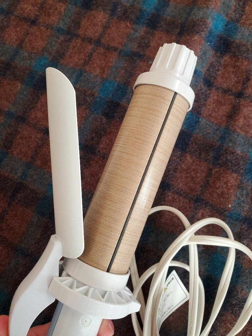 ■絹女 コテ アイロン 38mm