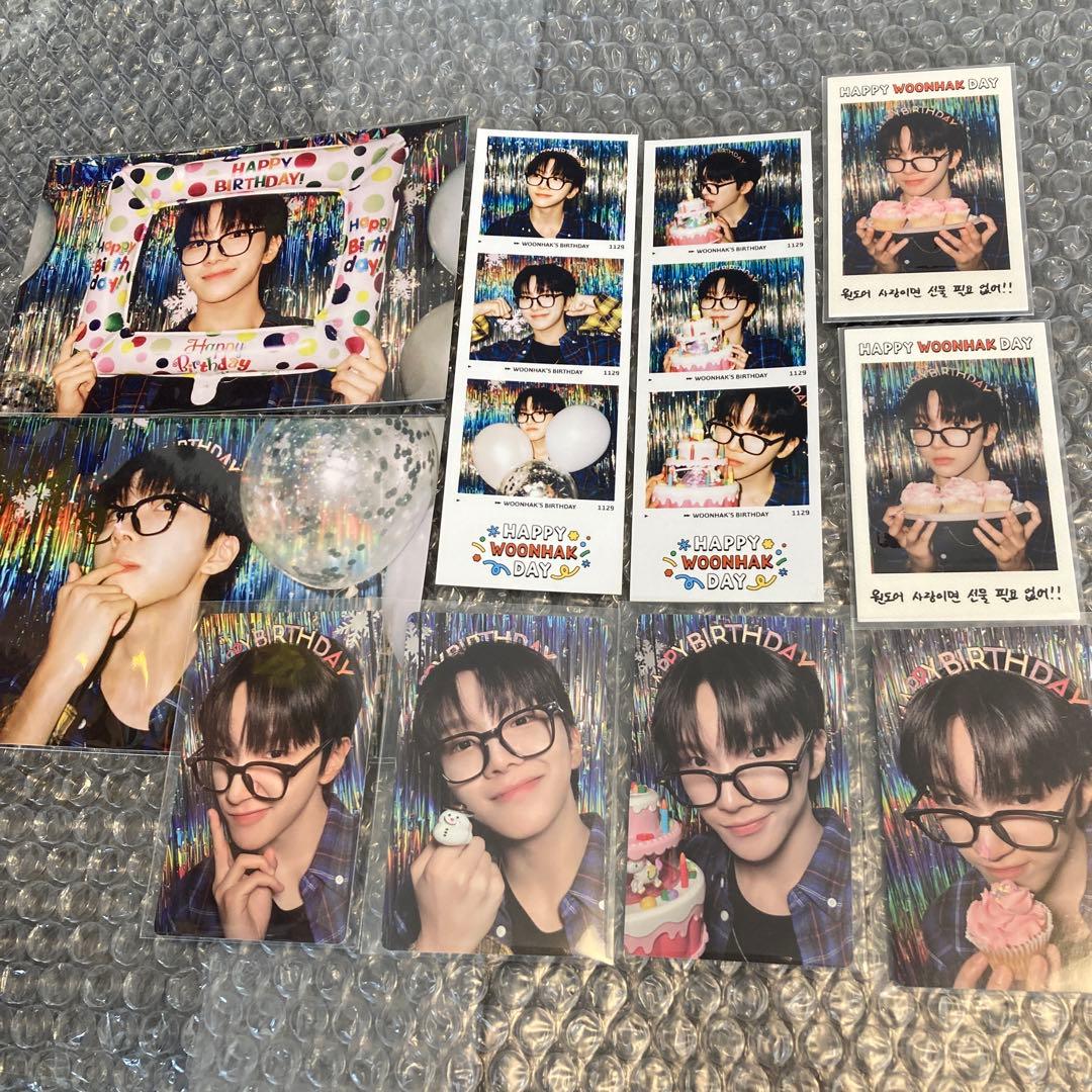 BOYNEXTDOOR ウナク　センイル　 トレカ　バースデー　2024