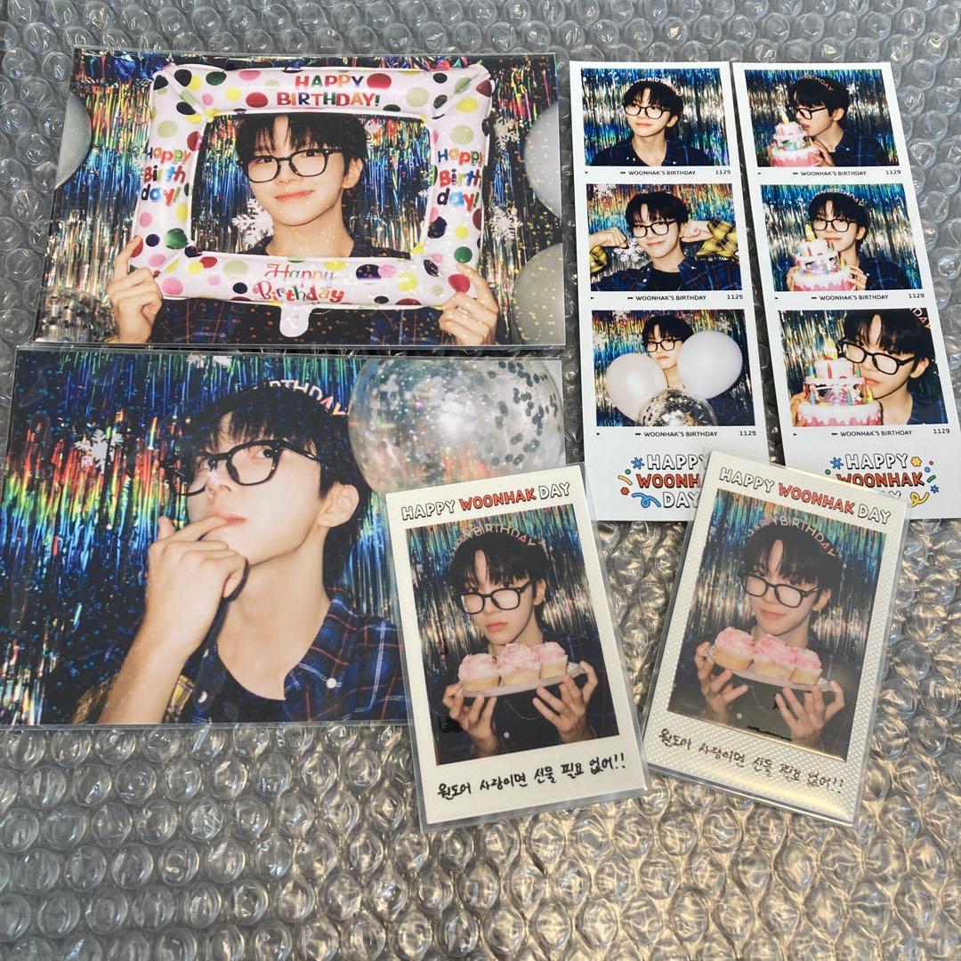 BOYNEXTDOOR ウナク　センイル　 トレカ　バースデー　2024