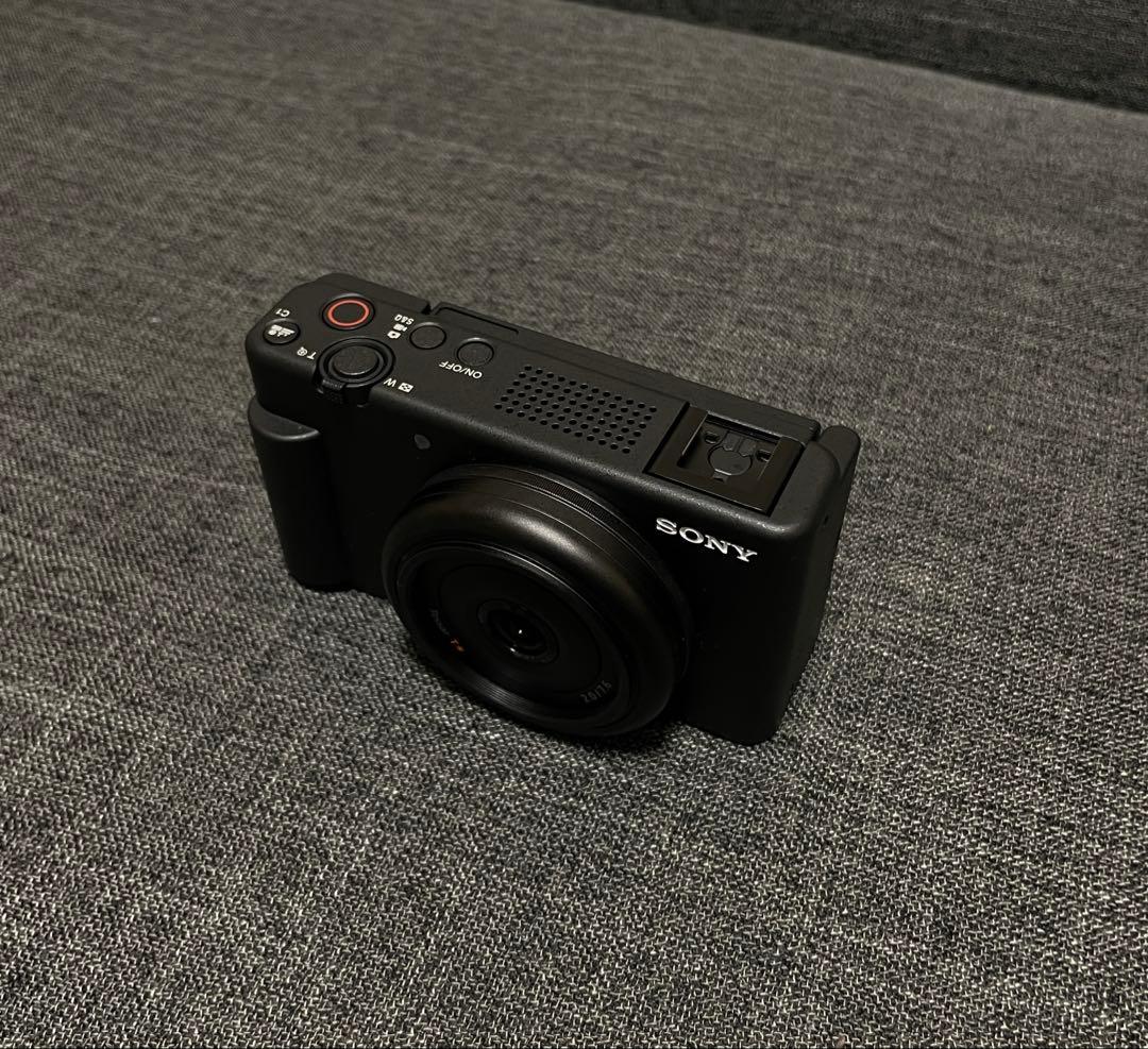 【ほぼ新品】SONY ZV-1Fコンパクトデジタルカメラ