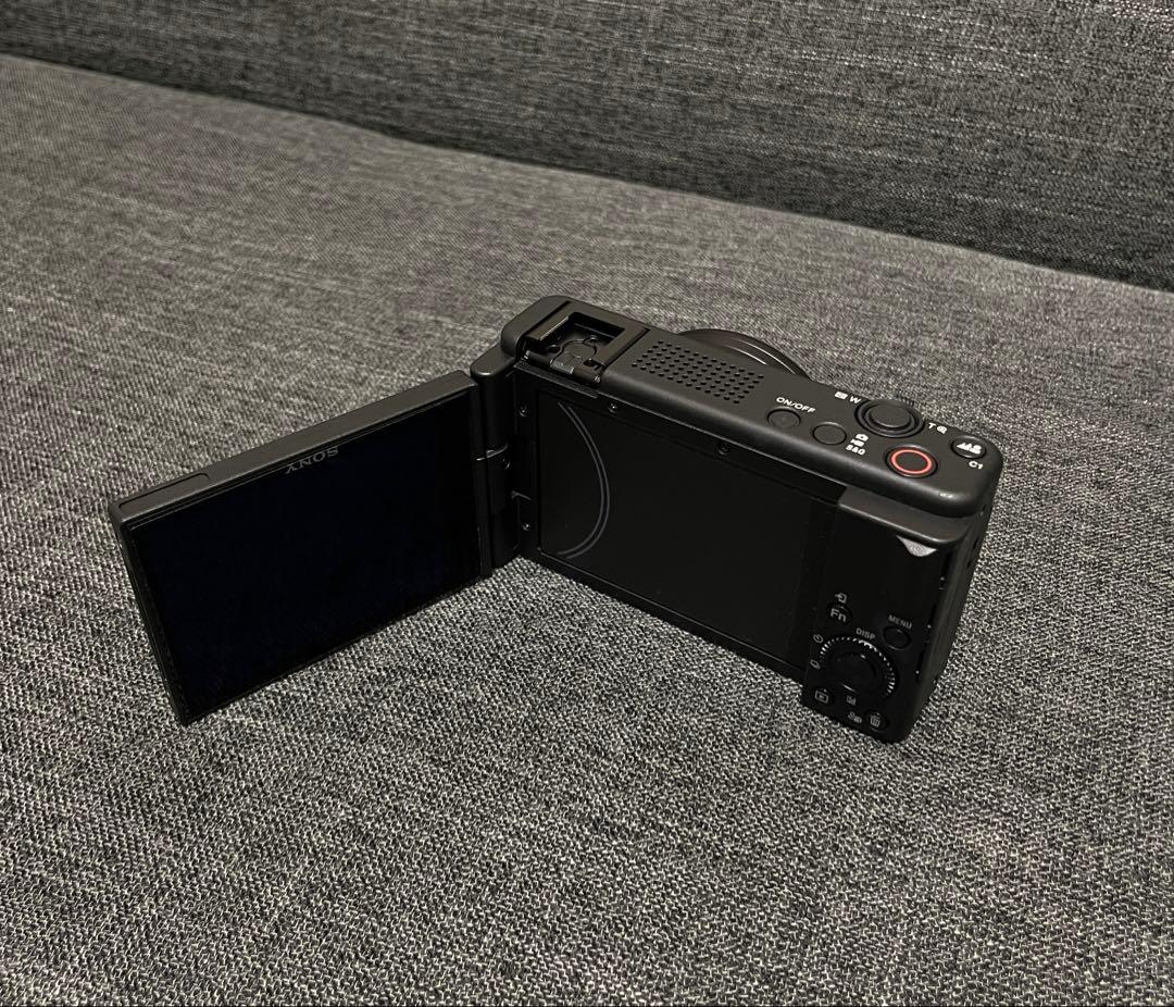 【ほぼ新品】SONY ZV-1Fコンパクトデジタルカメラ