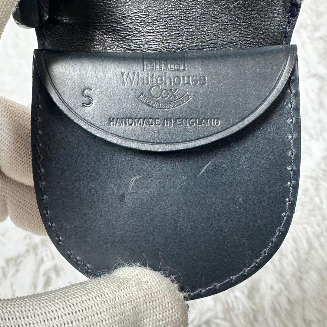 美品✨ホワイトハウスコックス ブライドルレザー 馬蹄型 ケース 小銭入れ