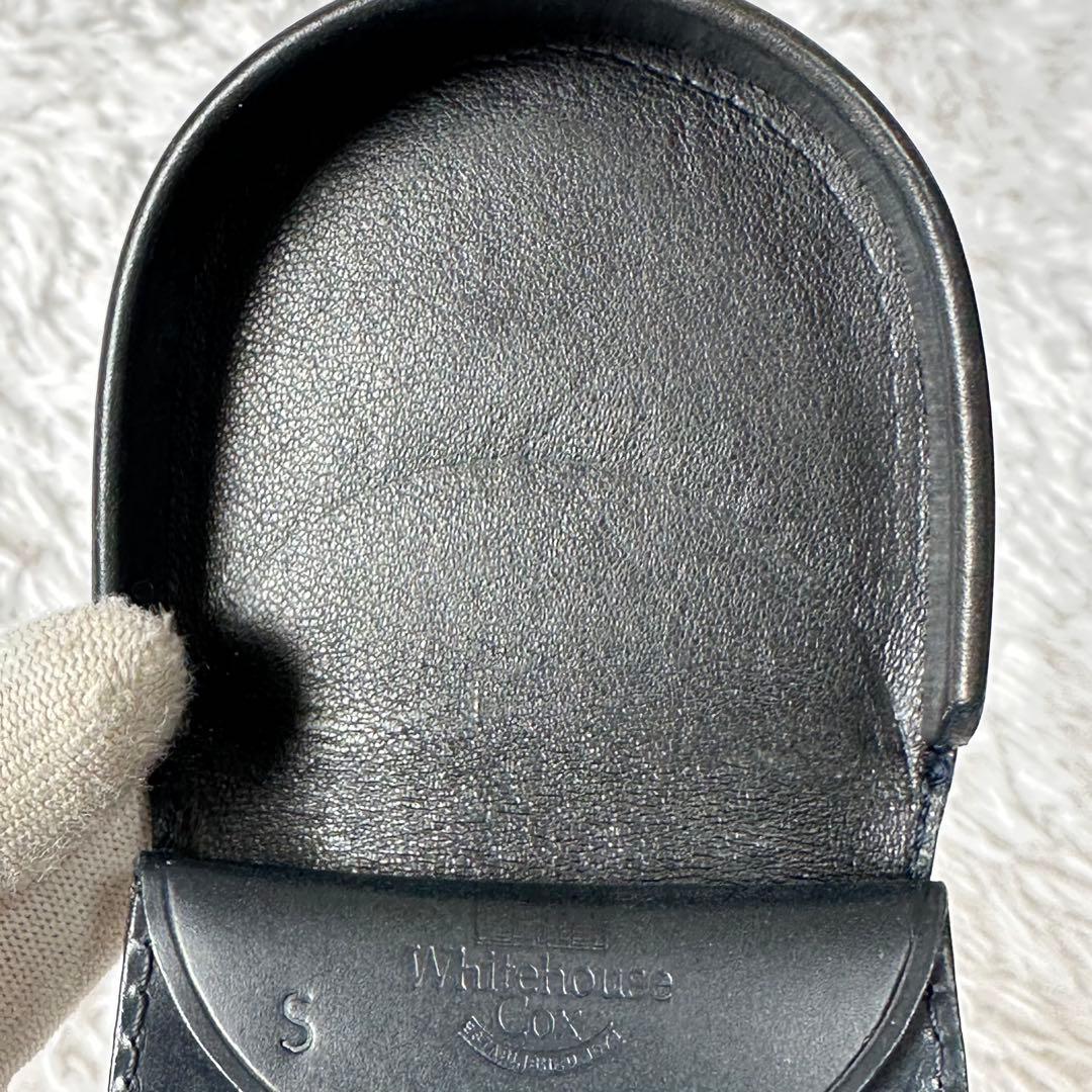 美品✨ホワイトハウスコックス ブライドルレザー 馬蹄型 ケース 小銭入れ