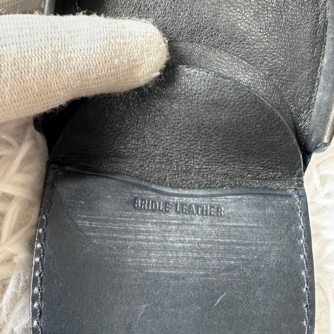 美品✨ホワイトハウスコックス ブライドルレザー 馬蹄型 ケース 小銭入れ