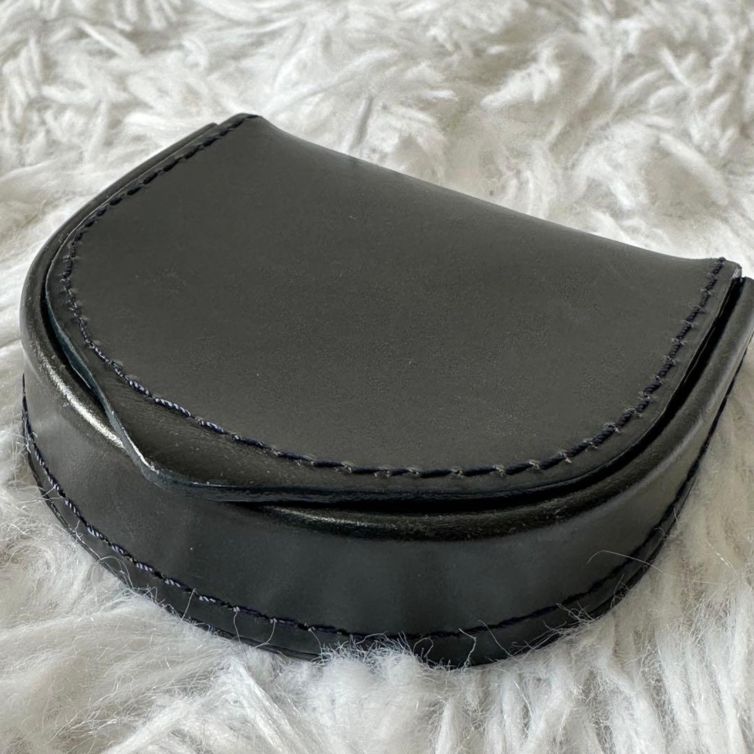 美品✨ホワイトハウスコックス ブライドルレザー 馬蹄型 ケース 小銭入れ