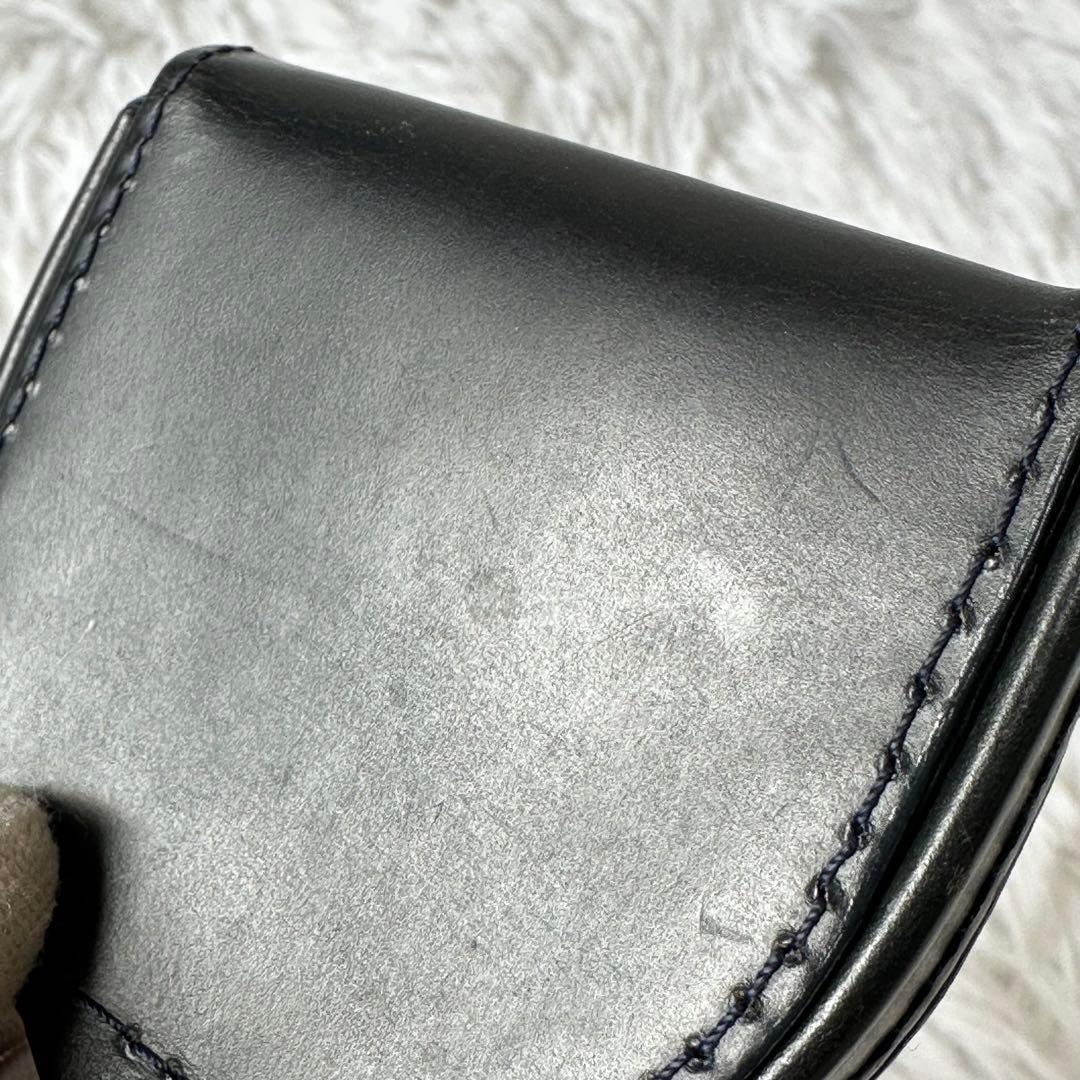 美品✨ホワイトハウスコックス ブライドルレザー 馬蹄型 ケース 小銭入れ