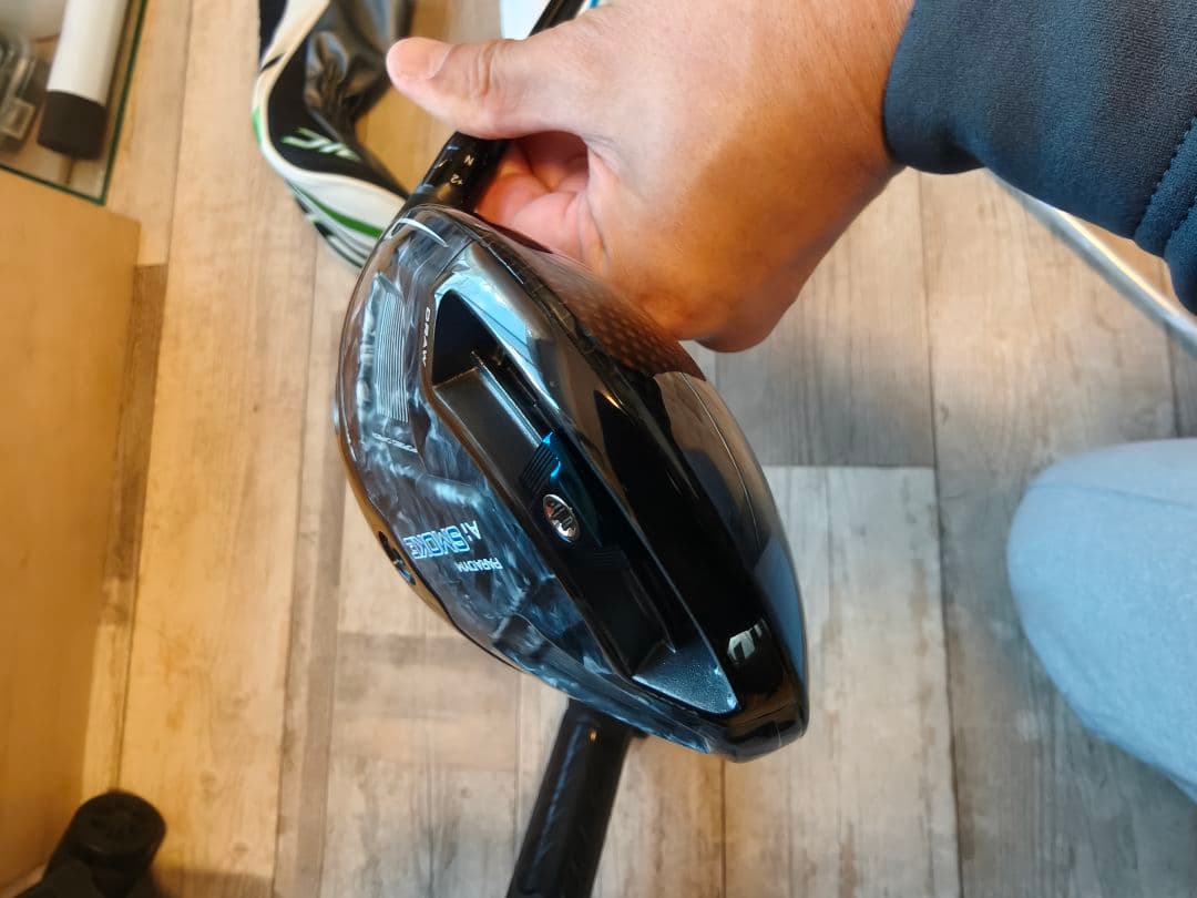 キャロウェイドライバー２本　UT付3本セット　スモーク＆EPIC　MAX