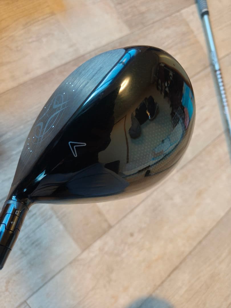 キャロウェイドライバー２本　UT付3本セット　スモーク＆EPIC　MAX