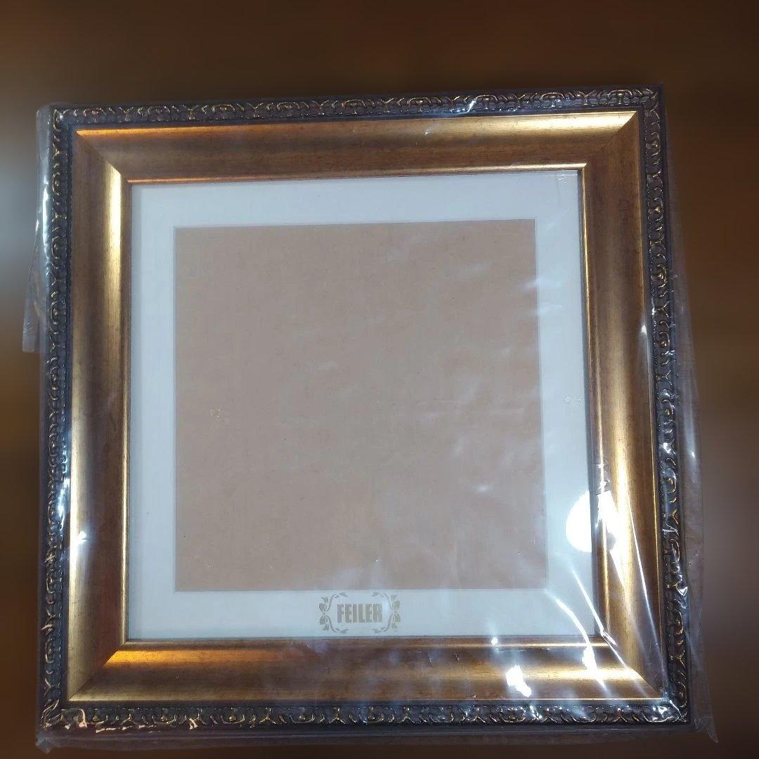 FEILER ハンカチ装飾用額縁 正方形