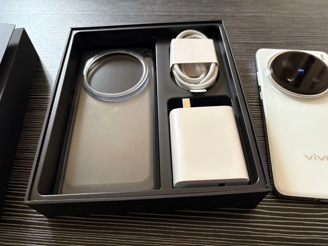 vivo X200 Pro 12/256 ホワイト