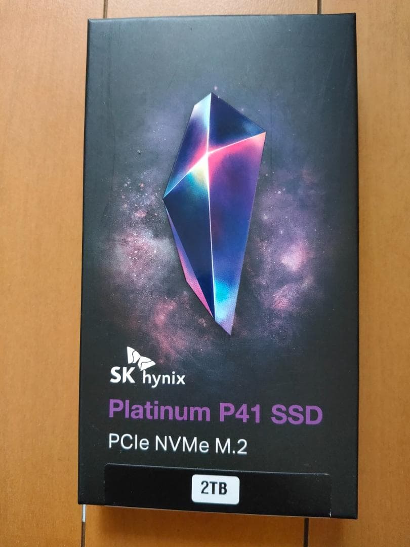 C*r様 SK hynix Platinum P41 SSD 2TB