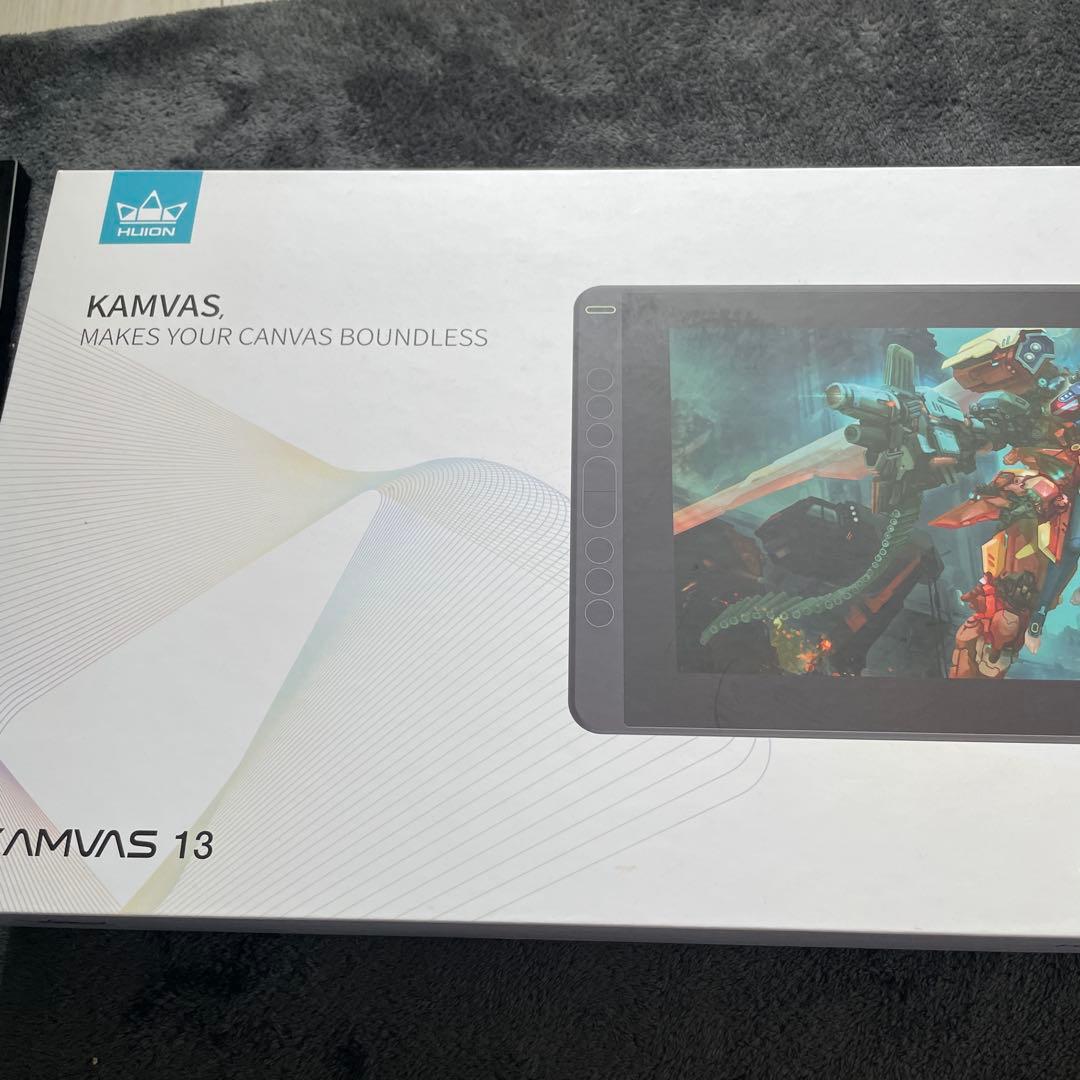 HUION KAMVAS 13 液タブ