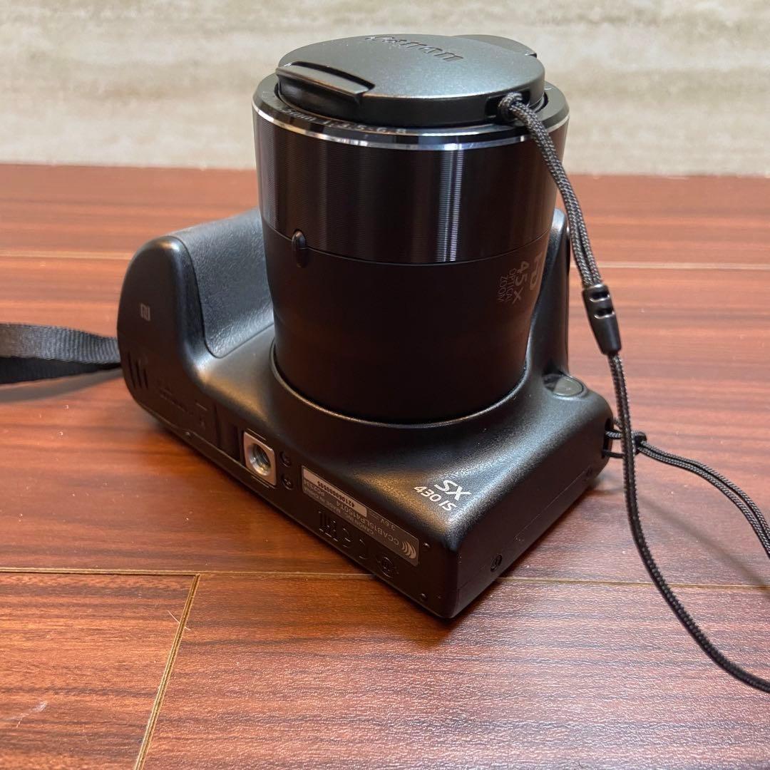 Canon PowerShot SX430 IS デジカメ ほぼ新品 4876