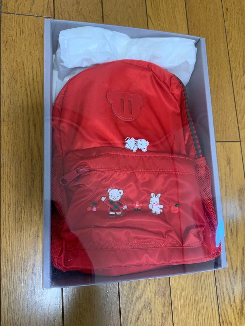 【未使用】ファミリア　リュックサック（S）