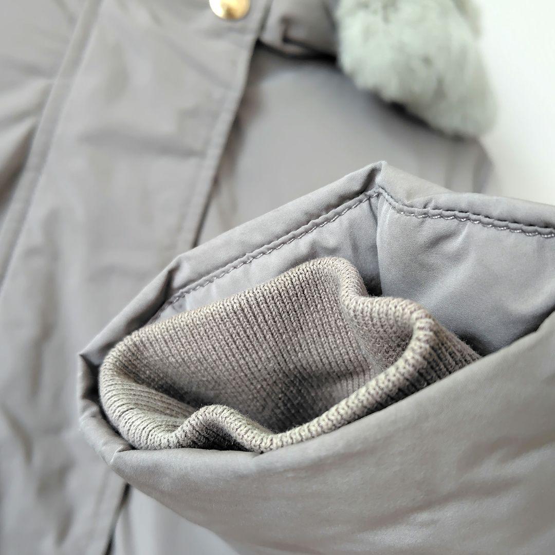 ウールリッチ IENA別注 ダウン COCOON ESKIMO ベージュ XS