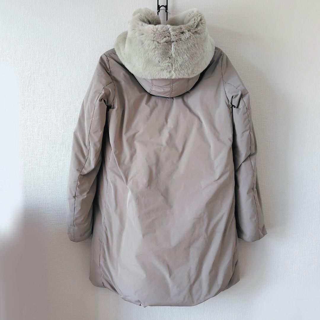 ウールリッチ IENA別注 ダウン COCOON ESKIMO ベージュ XS