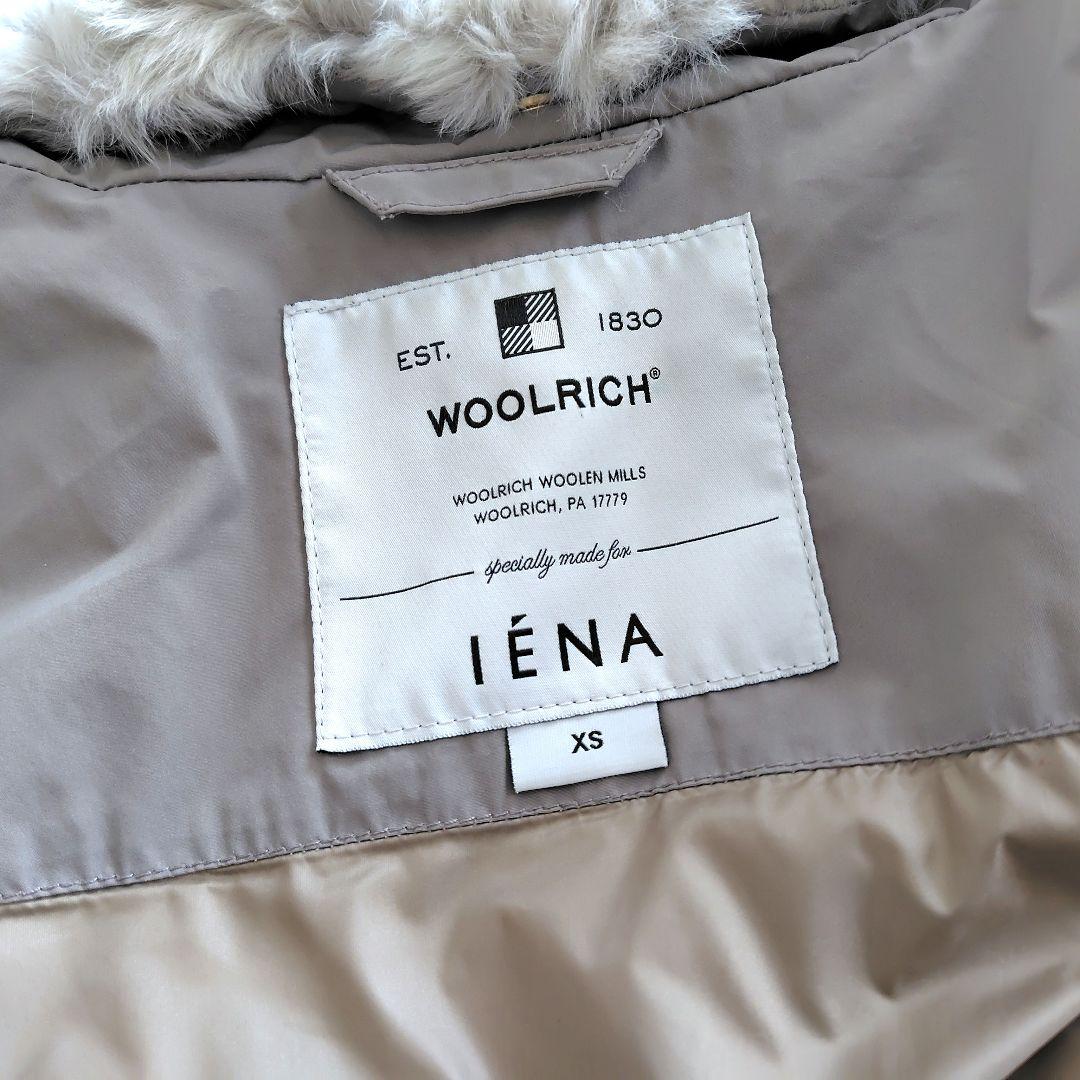 ウールリッチ IENA別注 ダウン COCOON ESKIMO ベージュ XS