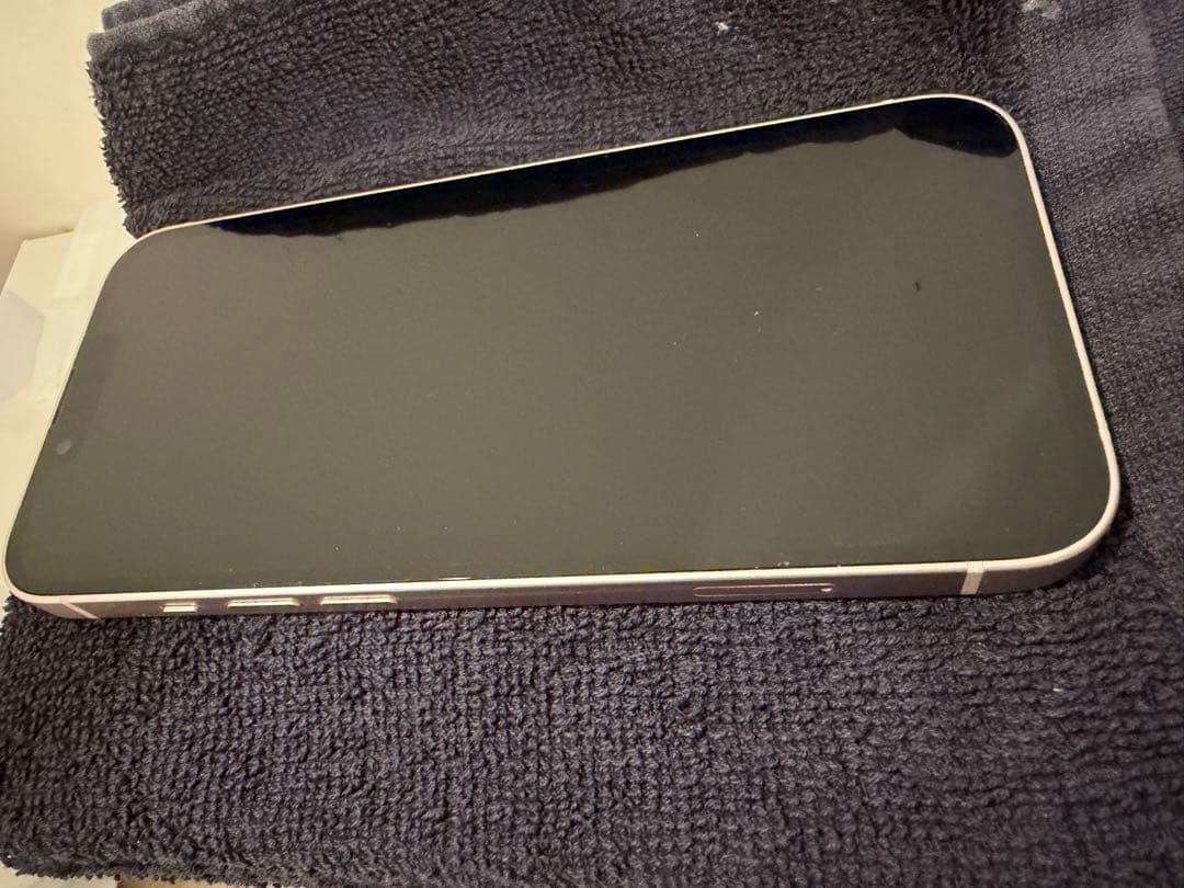 【美品】iPhone 13 256GB ピンク au SIMフリー【付属品完備】