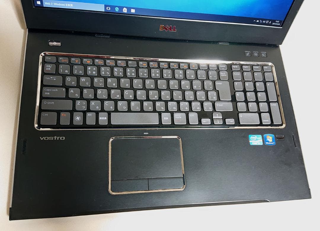 ノートPC Dell Vostro 3750／Core i7／17.3インチ