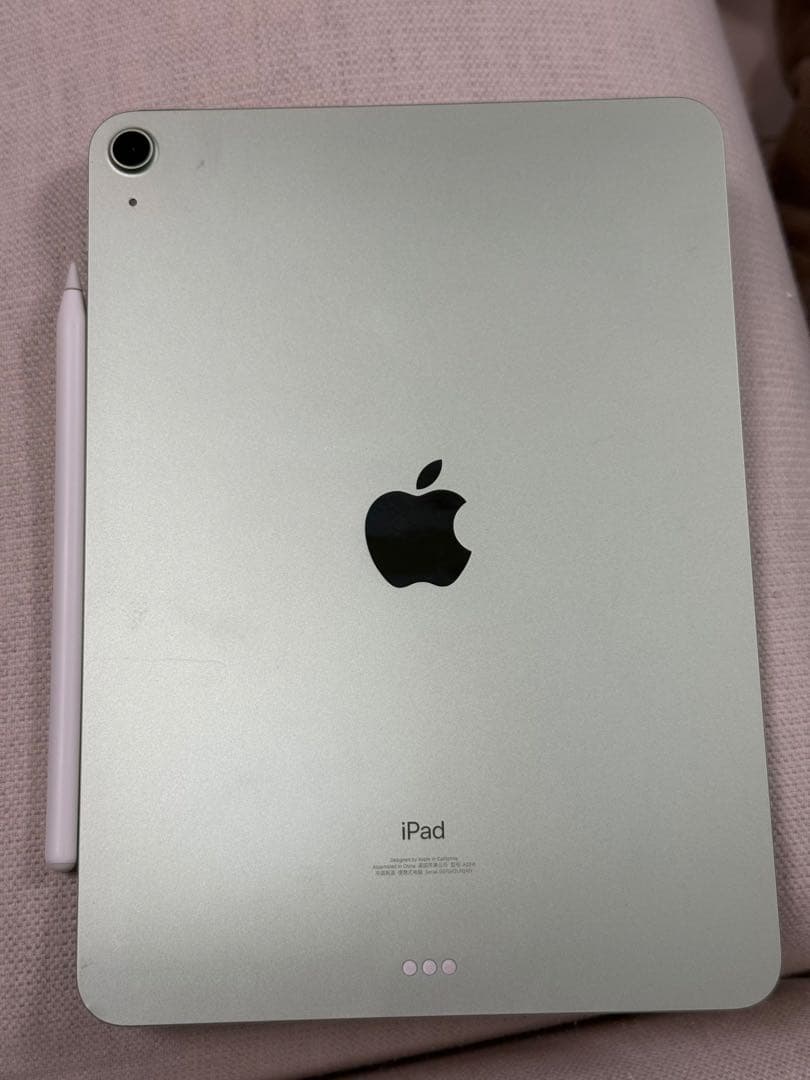 iPad Air 第4世代 (筐体傷あり) ケース&Apple Pencil付き