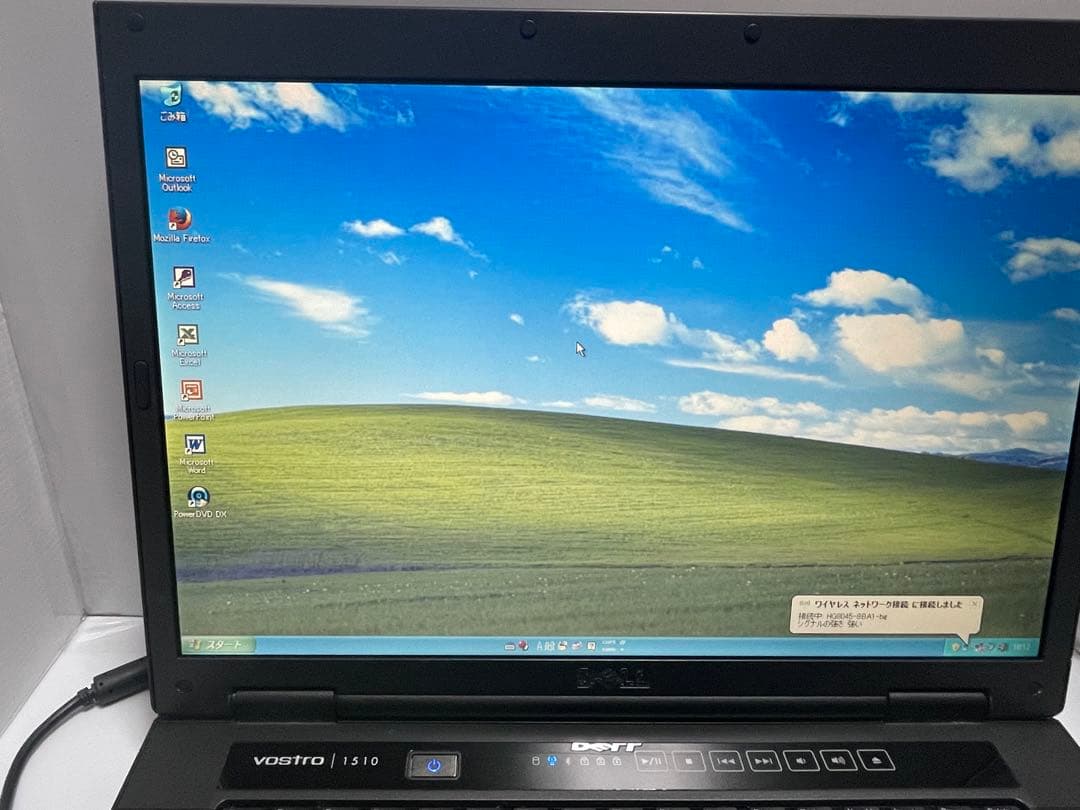 【1043】DELL vostro 1510 Core2 XP office