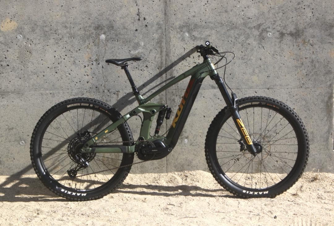 【走行430㎞】KONA E⁻MTB REMOTE160 2021 コナ