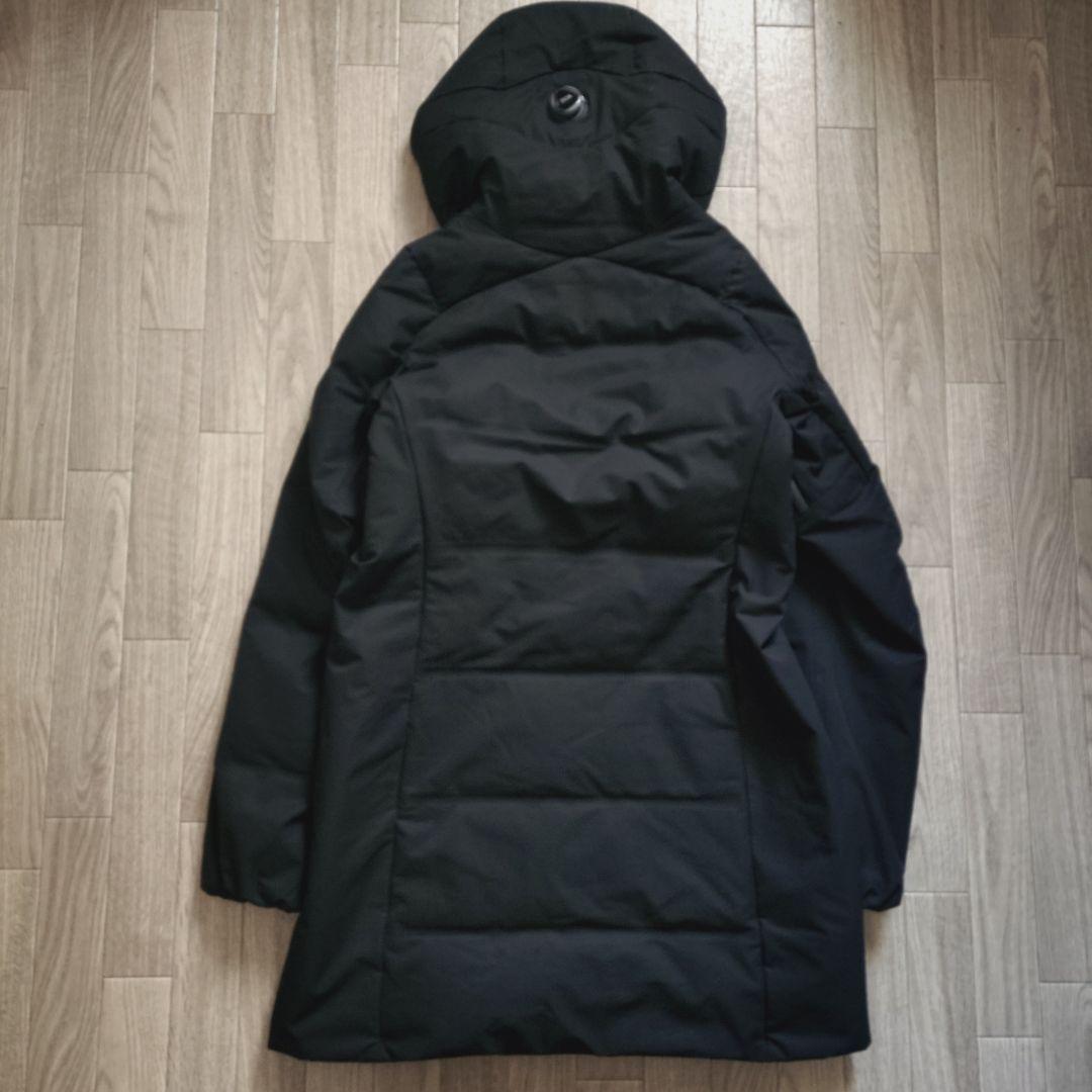 美品 ほぼ日 三國万里子 水沢ダウン DESCENTE ダウンジャケット M