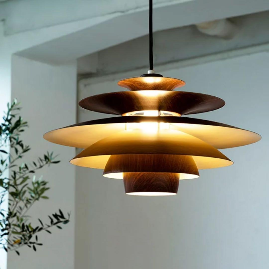 多層シェード シーリングライト