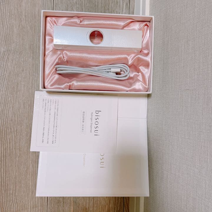 値下げ！美品！新品！水素発生美顔器 bisosui