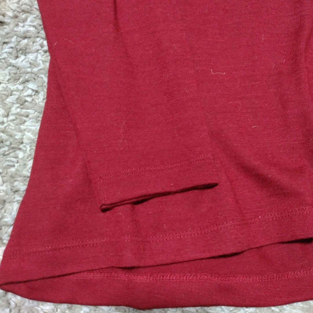 中川政七商店 今季 購入 完売赤 ウールのプルオーバー