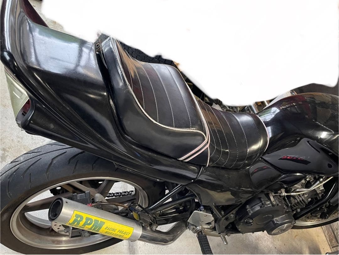 ジェイド250 タックロールシート