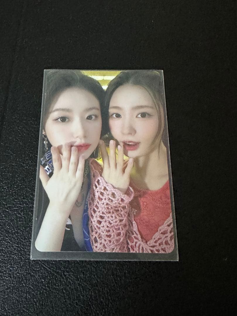 i-dle 逢い 神戸 会場限定 CD 特典 ユニット トレカ シュファ ミヨン