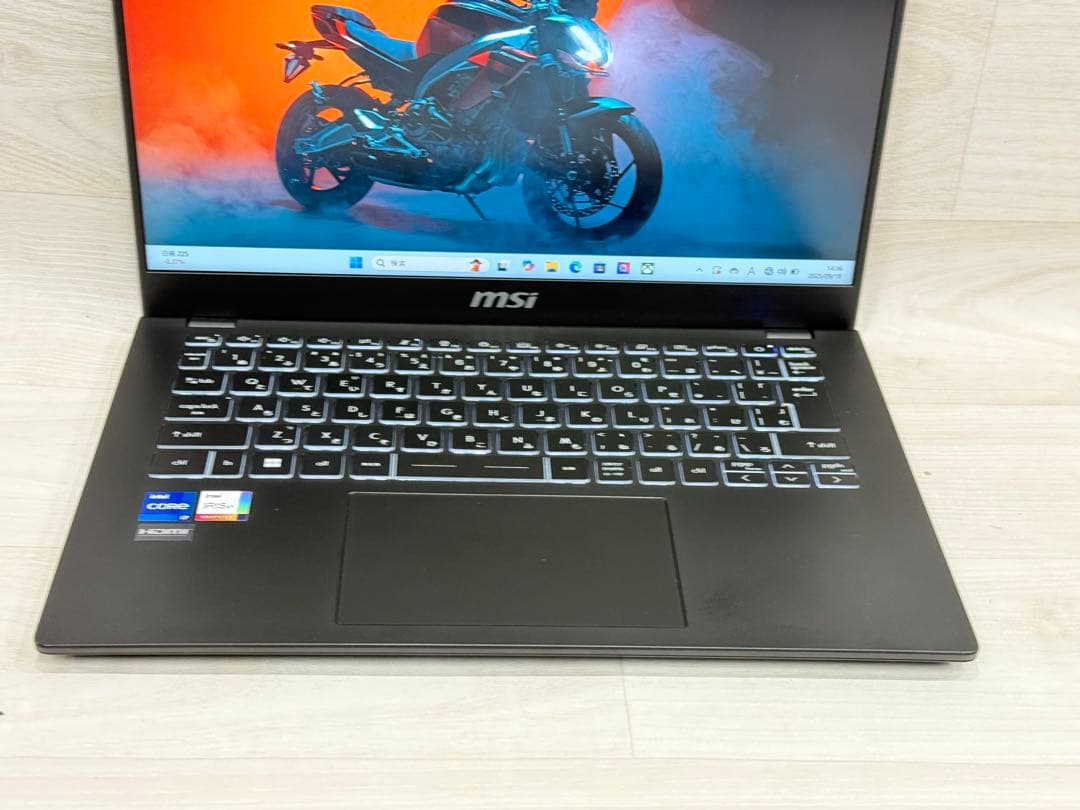 Corei7 13th世代 MSI Modern 14フルHD/メモリー16GB