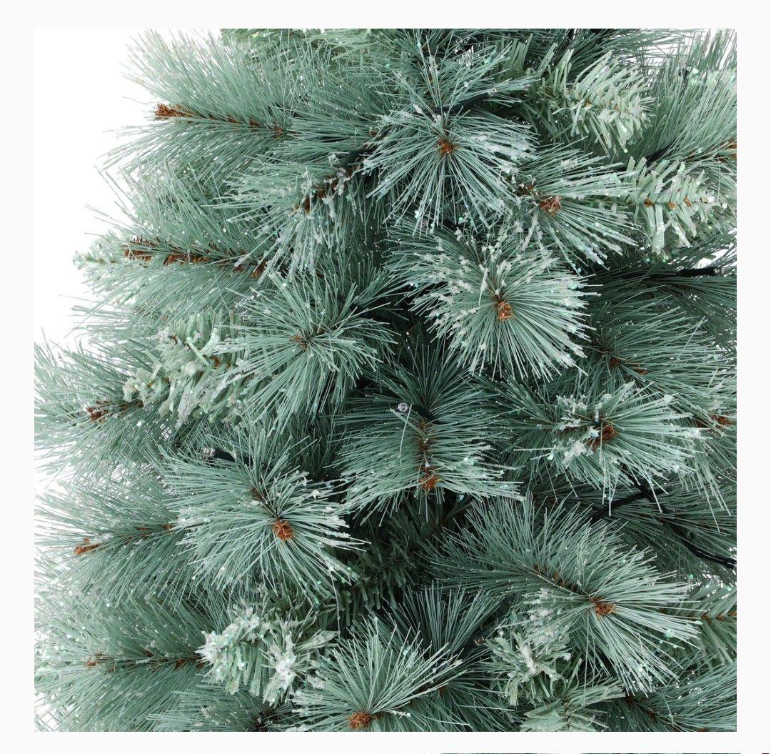 クリスマスツリー　120cm　 フランフラン　ライトグリーン　オーロラ