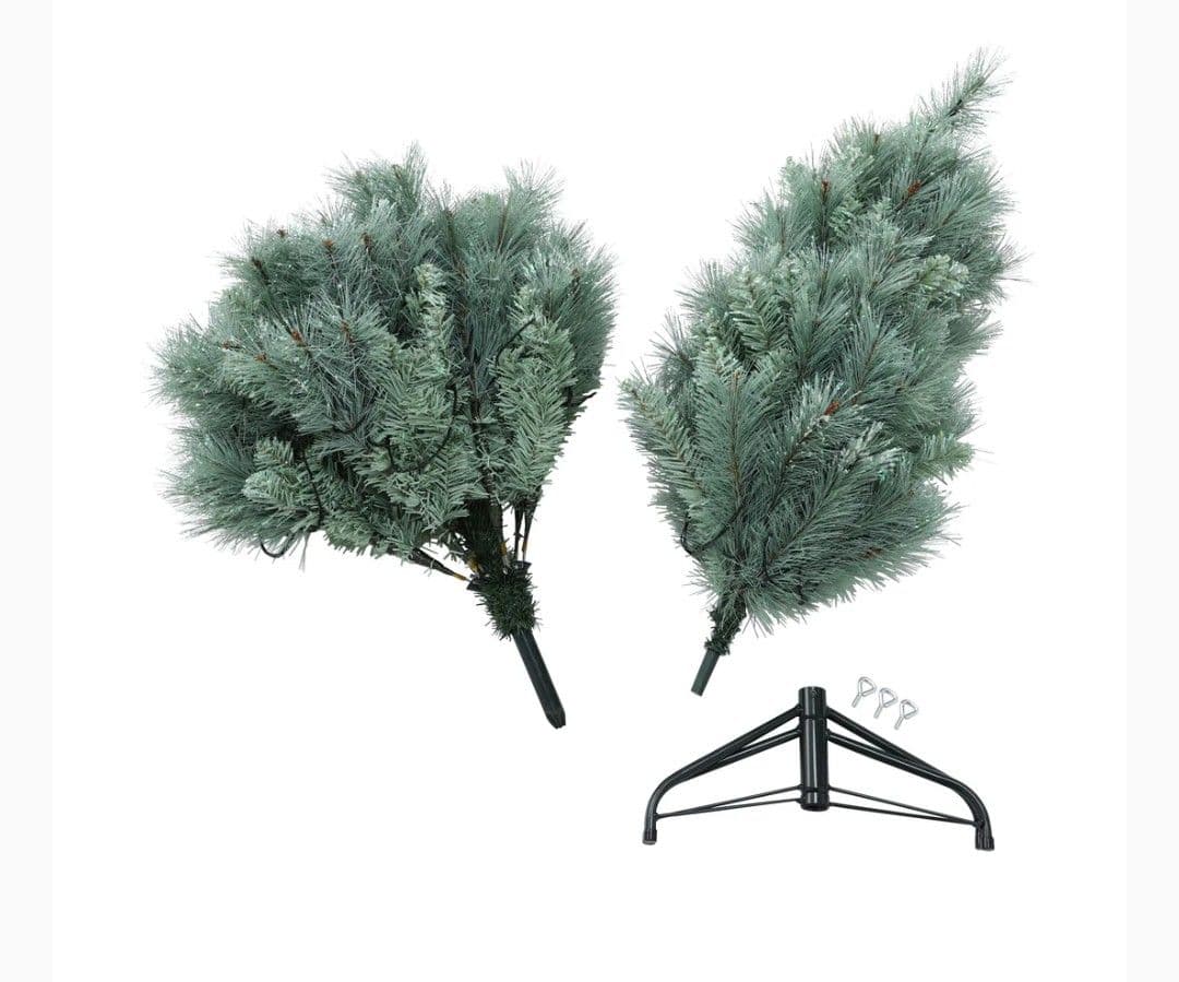 クリスマスツリー　120cm　 フランフラン　ライトグリーン　オーロラ