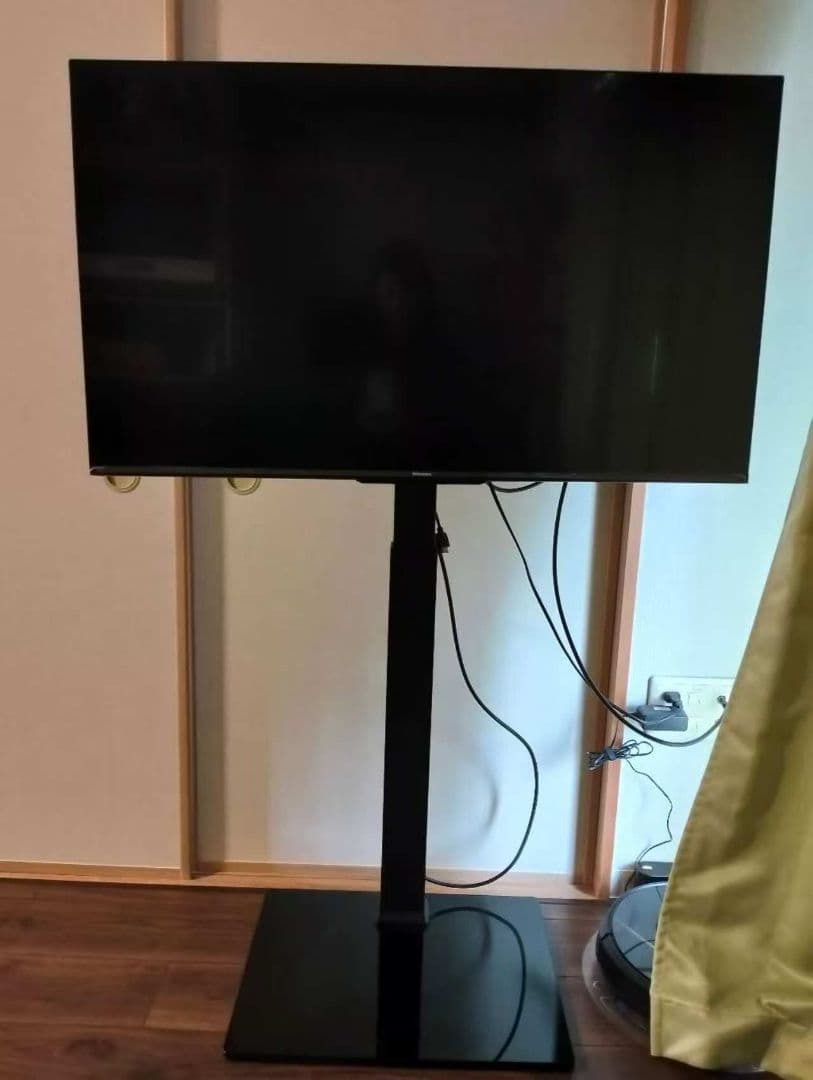 美品 ハイセンス 43V型 4K液晶テレビ リモコン付