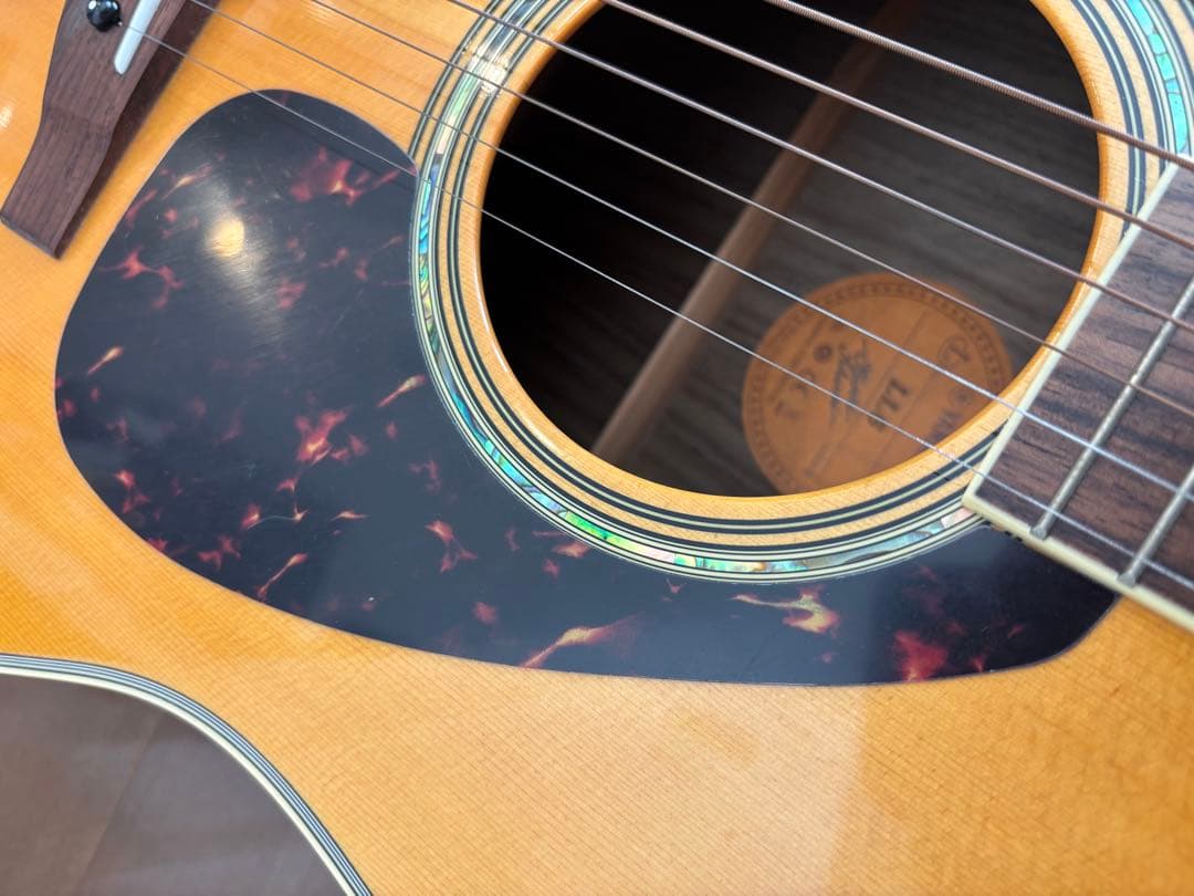 YAMAHA LL6 アコースティックギター ソフトケース付き