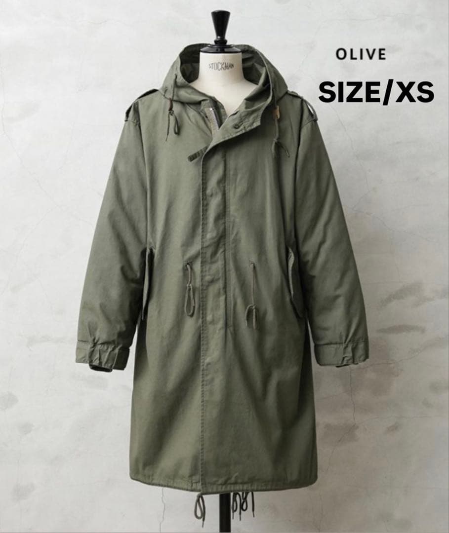 HOUSTONヒューストン米軍 M-51モッズコートSHELL M-1951