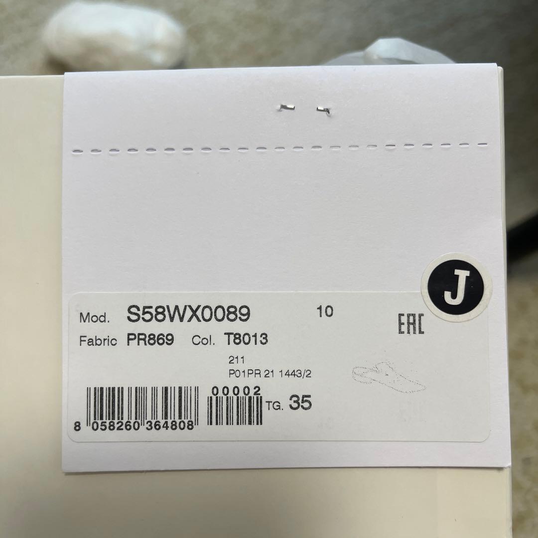 (*)様 Maison Margiela 4ステッチ Kiki 黒 サンダルミュ