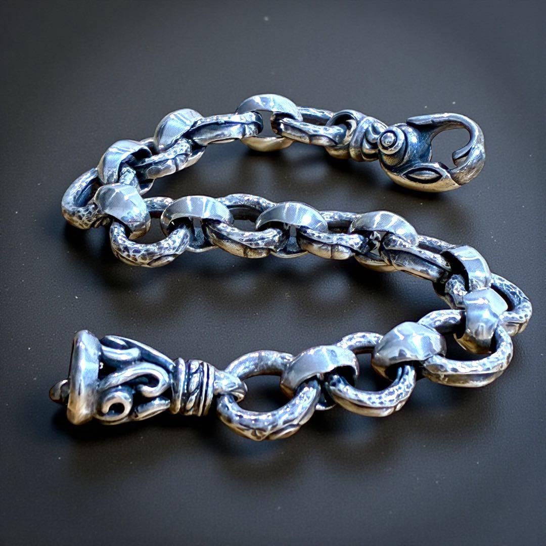 【初売りセール！】 シルバー925 ブレスレット ベルモチーフ