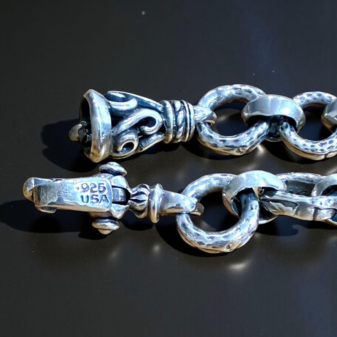 【初売りセール！】 シルバー925 ブレスレット ベルモチーフ