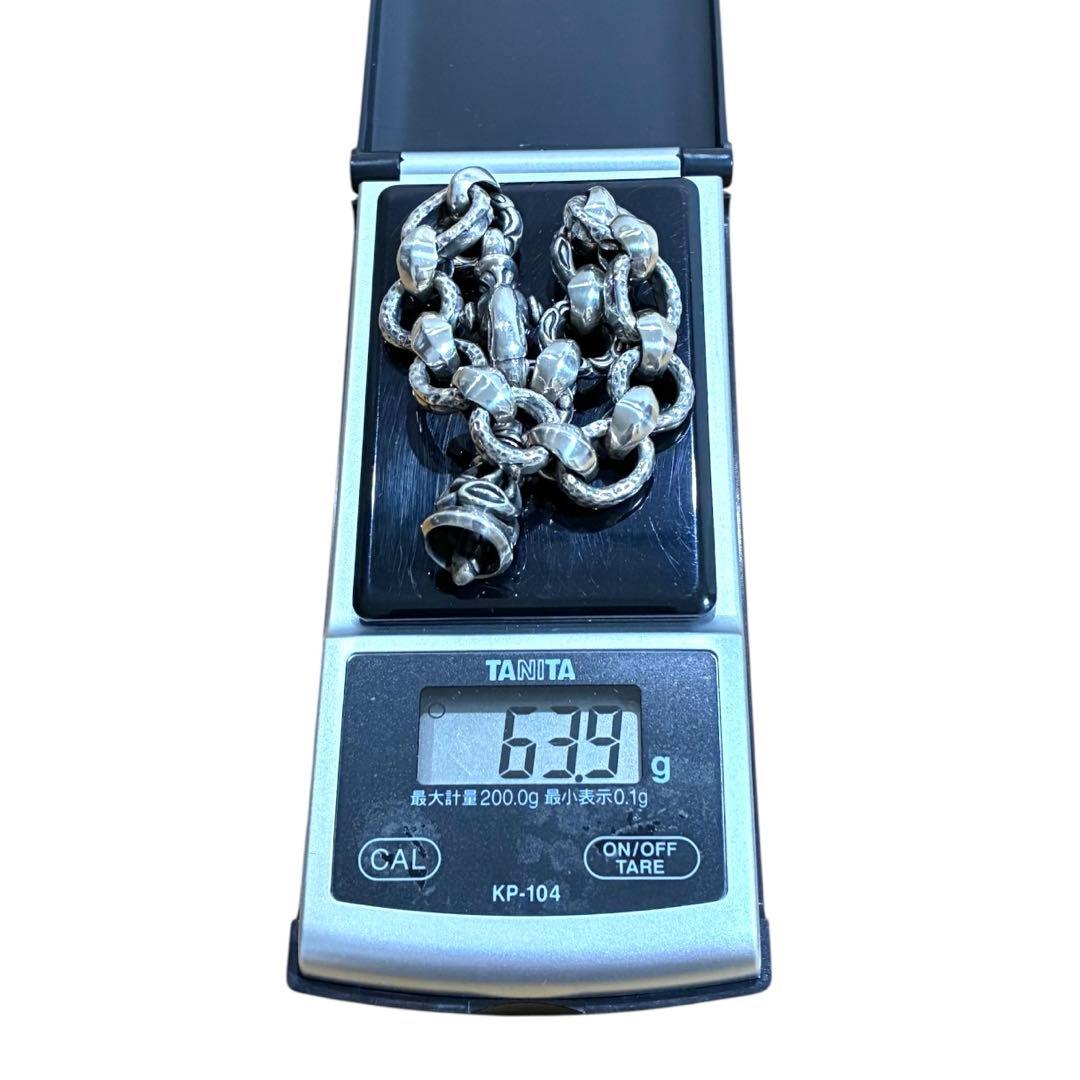 【初売りセール！】 シルバー925 ブレスレット ベルモチーフ