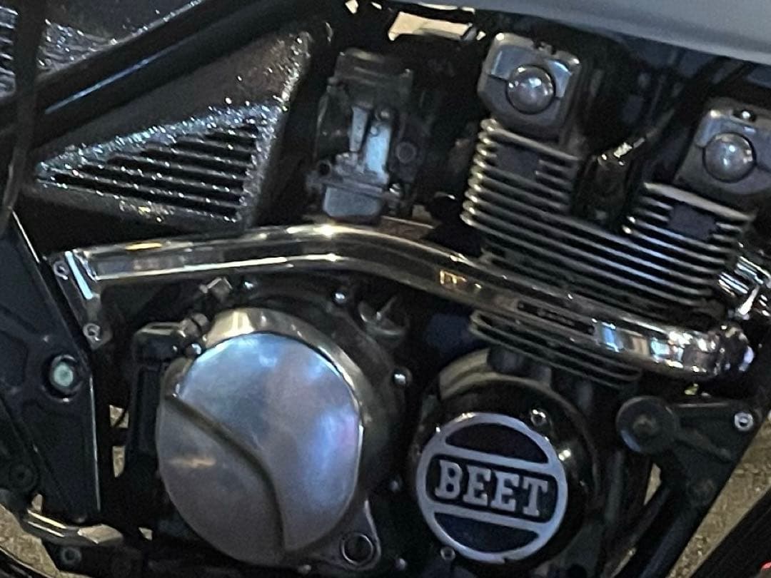 ゼファー400 アクティブサブフレーム