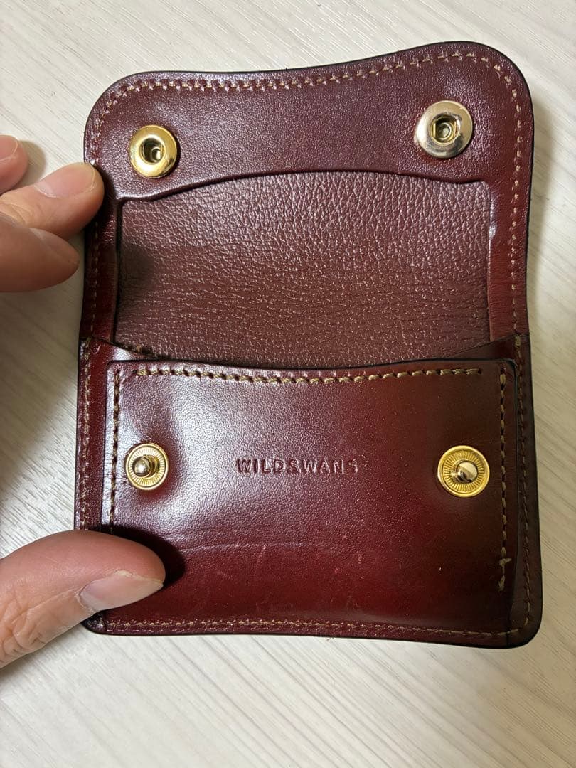 WILD SWANS TONGUE バーガンディ 期間限定カラー