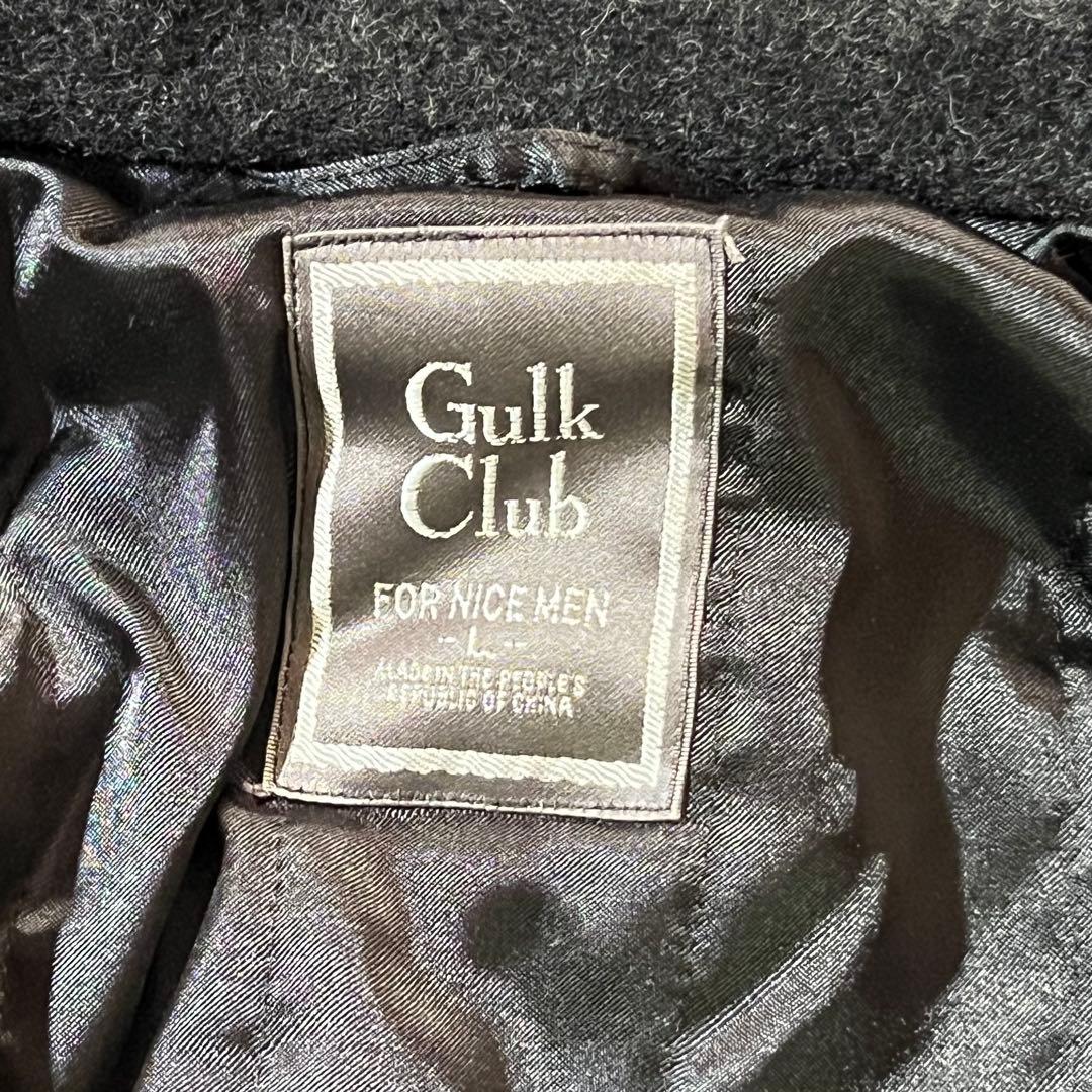 【即日発送・国内古着】ハリントンジャケット　短丈アウター　グランパコア　濃灰色