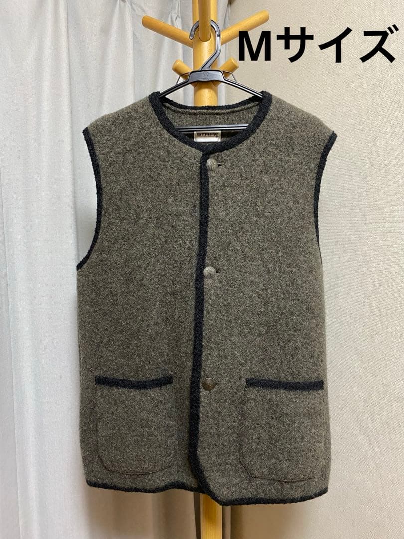 ご*ん様 STAPF　TYROLEAN VEST グレー　Mサイズ