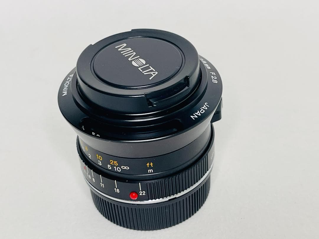 ★ ライツ MINOLTA M-ROKKOR 28mm F2.8 CL CLE用