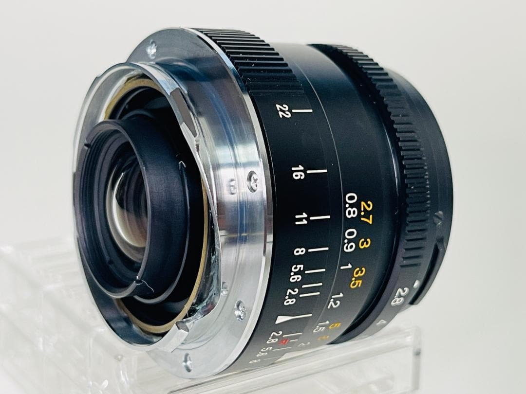 ★ ライツ MINOLTA M-ROKKOR 28mm F2.8 CL CLE用