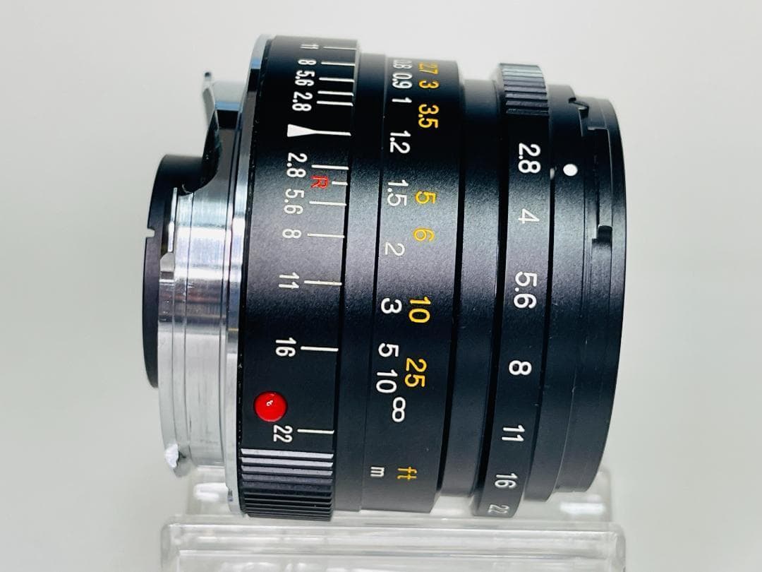 ★ ライツ MINOLTA M-ROKKOR 28mm F2.8 CL CLE用