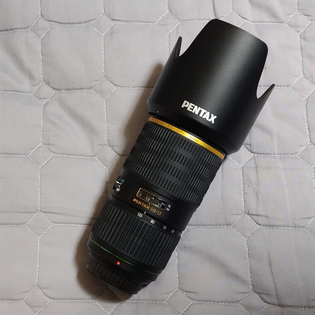 「部品交換済」PENTAX DA★ 50 - 135mm F2.8 フィルター付